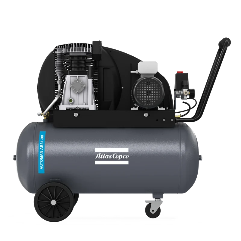 Compressore a pistone a cinghia 100 L 3 HP 10 bar AB31E90HDOL230/1/50 Abac