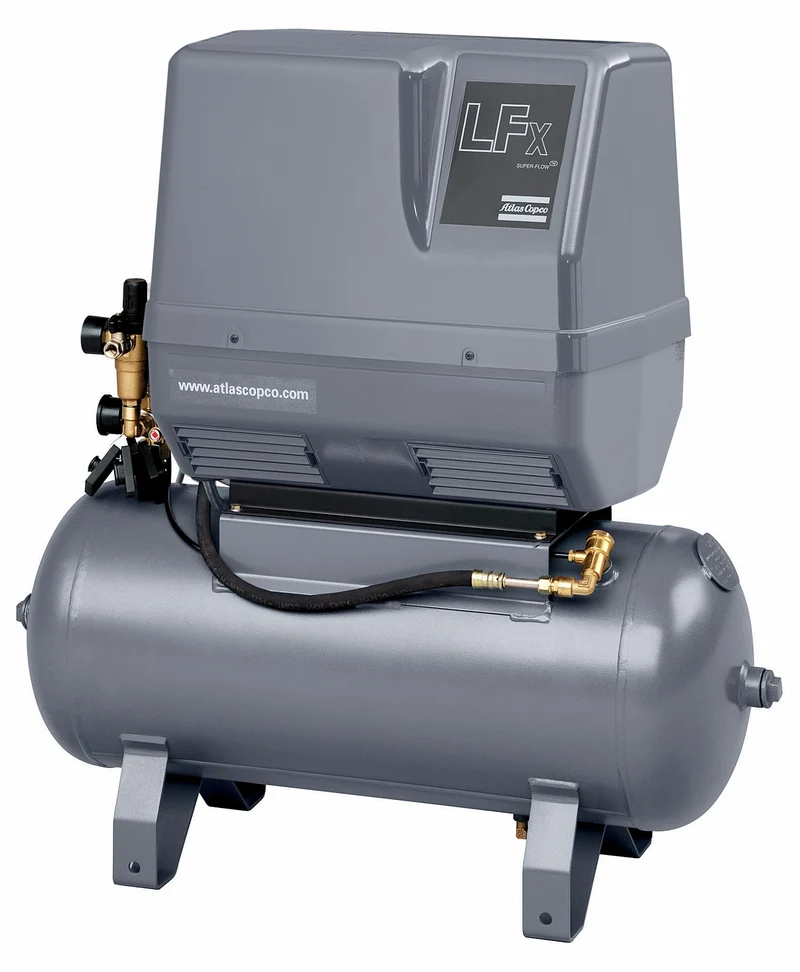 Compressori LFx1.5-10 PB 230/1/50 CE Abac