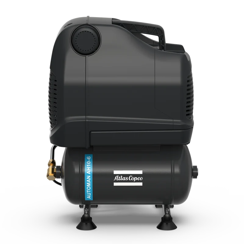 Compressore a pistone a trasmissione diretta 1 HP 10 bar AH10 6 DOL 230/1/50 CE Abac