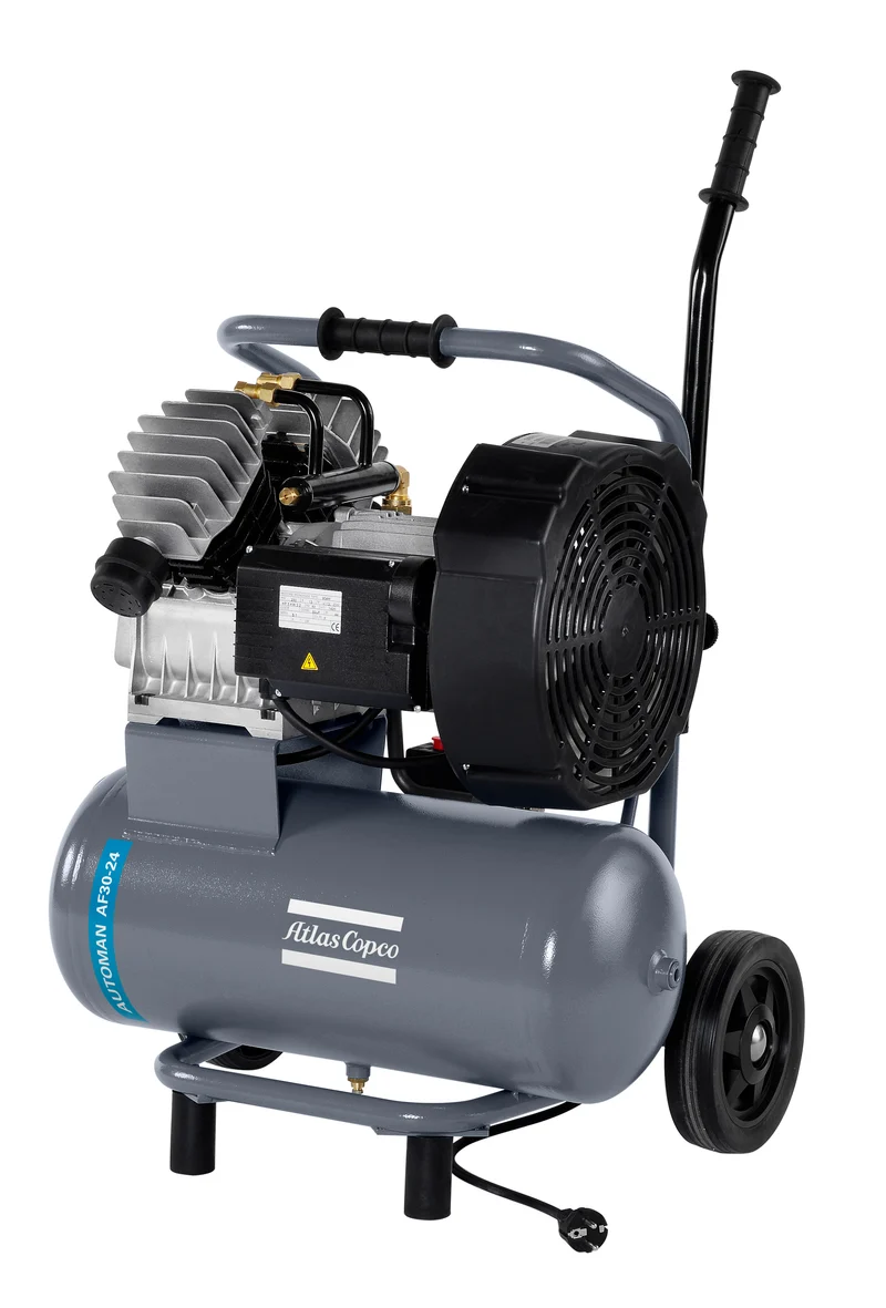 Compressore a pistone a trasmissione diretta 24 L 3 HP 10 bar AF30E24HDOL400/3/50 Abac