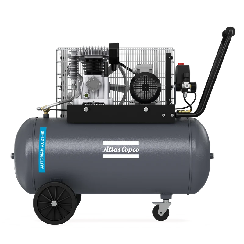 Compressore a pistone silenziato 500 L 7,5 HP 11 bar AC75E500DOL 11B S 400/3/50 Abac