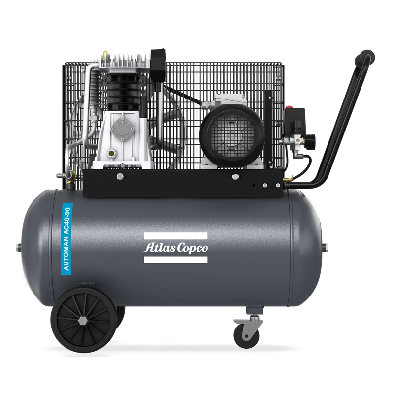 Compressore a pistone a cinghia 90 L 4 HP 11 bar AC40E90HDOL400/3/50 Abac