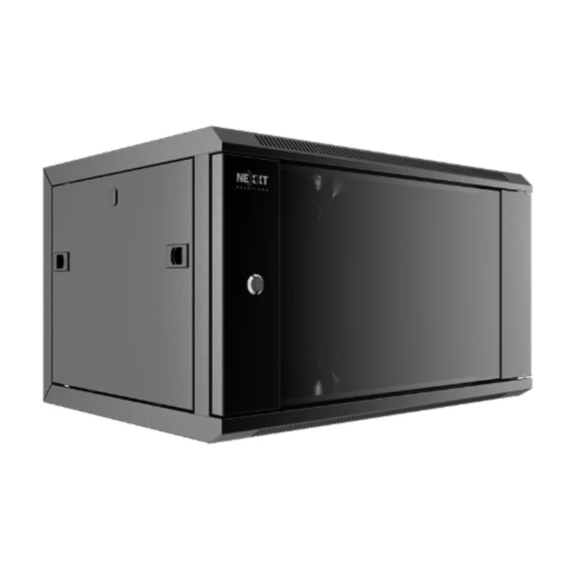 Nexxt Solutions Infrastructure Rack Gabinete de Pared Fijo Ensamblado, 600mm