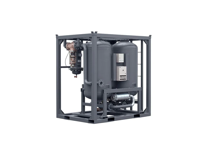 Essiccatore ad adsorbimento a doppia torre CD 480+ 14,5 bar Basic PDP=-70°C Abac
