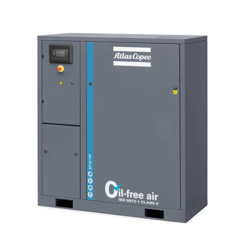 Compressore scroll oil-free 11 kW 10 bar SFD22+ 10 P HC 400V 50 CE AII Abac