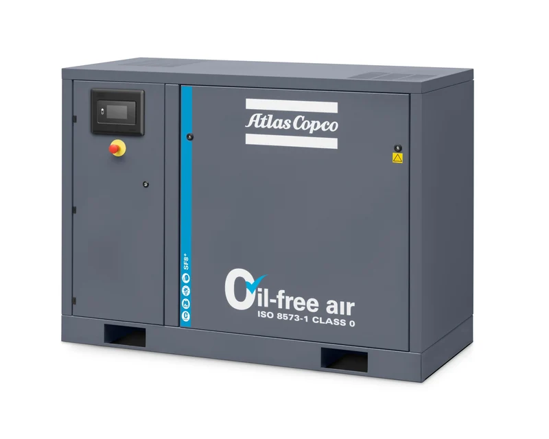 Compressore scroll oil-free 5,5 kW 10 bar SFD11+ 10 P 400V 50 CE Abac