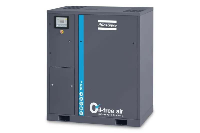 Compressore scroll oil-free 22 kW 10 bar SF22+ 10 P HC 400V 50 CE Abac