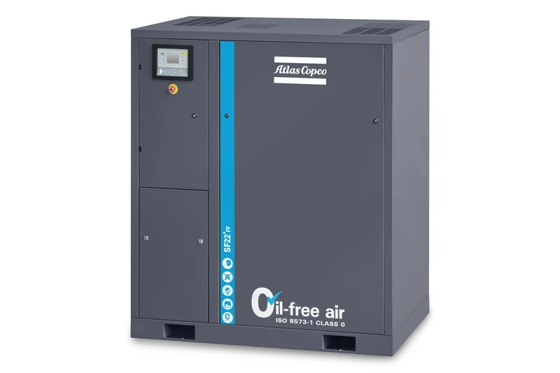 Compressore scroll oil-free 22 kW 10 bar SF22+ 10 FF HC 400V 50 CE Abac